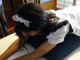 スパンキー通信「メイド飼育編」　サンプル画像03